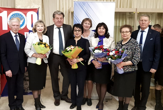 05.04.2019 Торжественное мероприятие, посвященное 370-летию жилищно-коммунального хозяйства и 100-летию Общероссийского профсоюза жизнеобеспечения