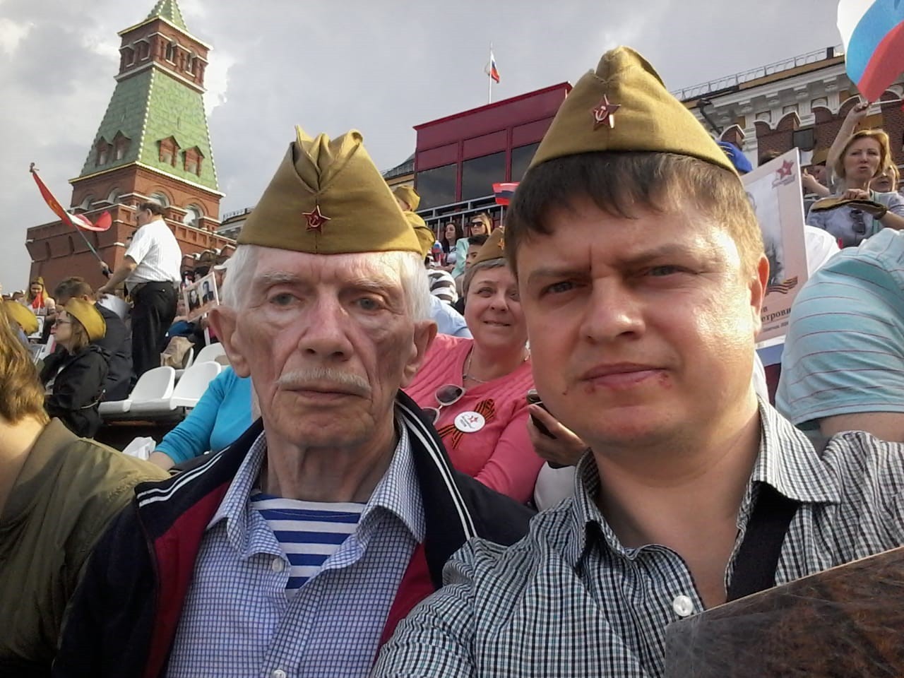 09.05.2019 Участие профактива ПМР в акции 