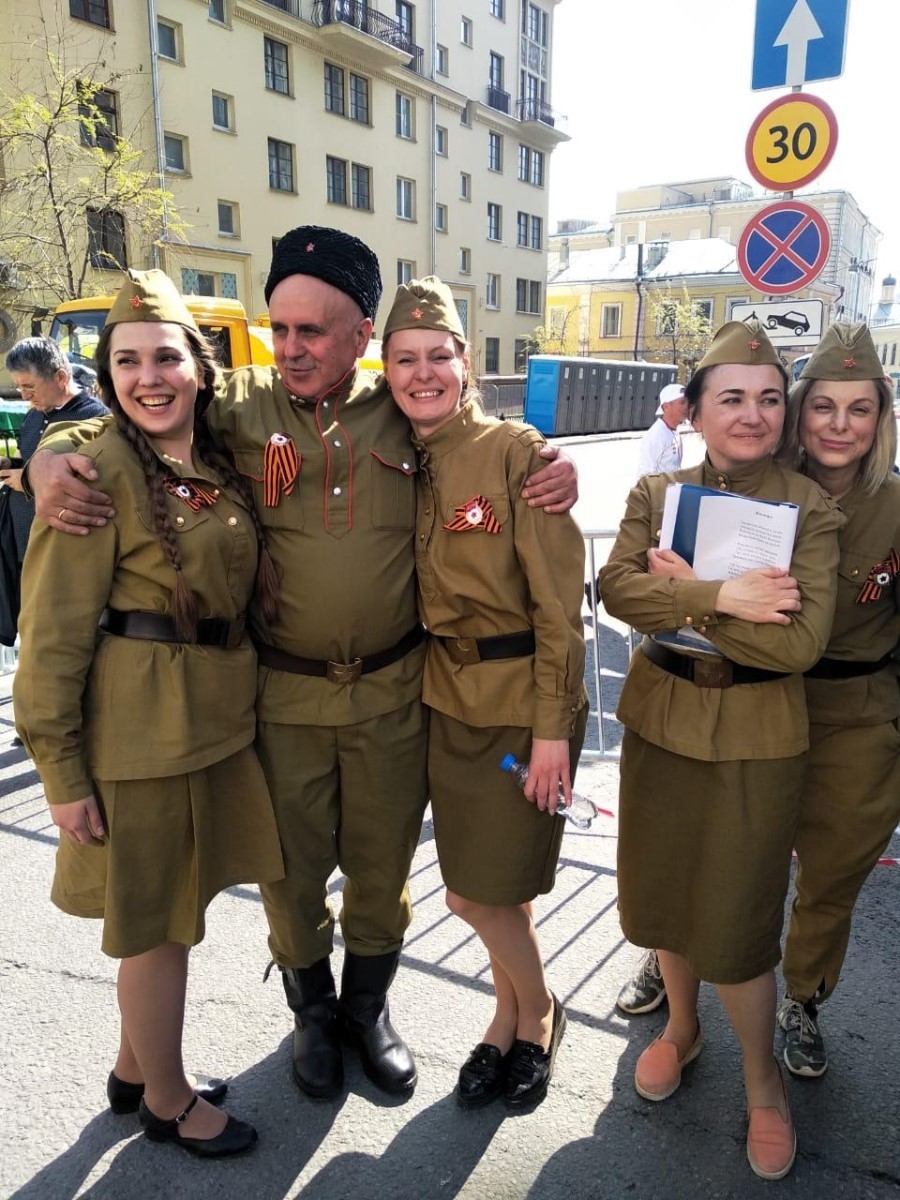 09.05.2019 Участие профактива ПМР в акции 