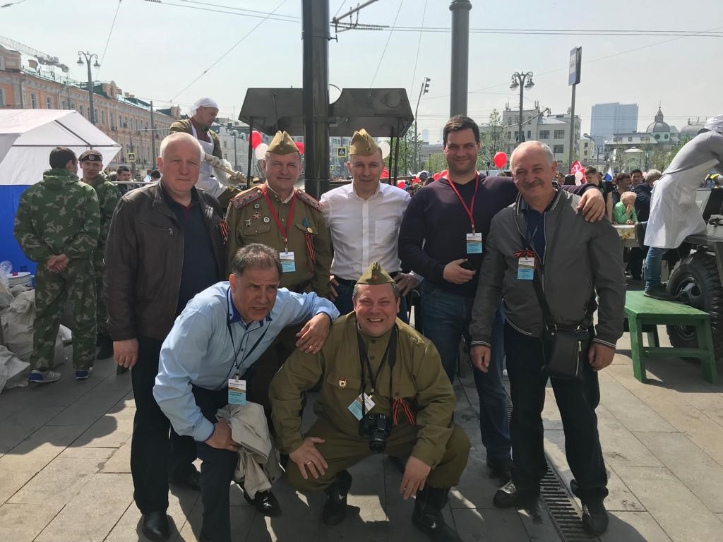 09.05.2019 Участие профактива ПМР в акции 