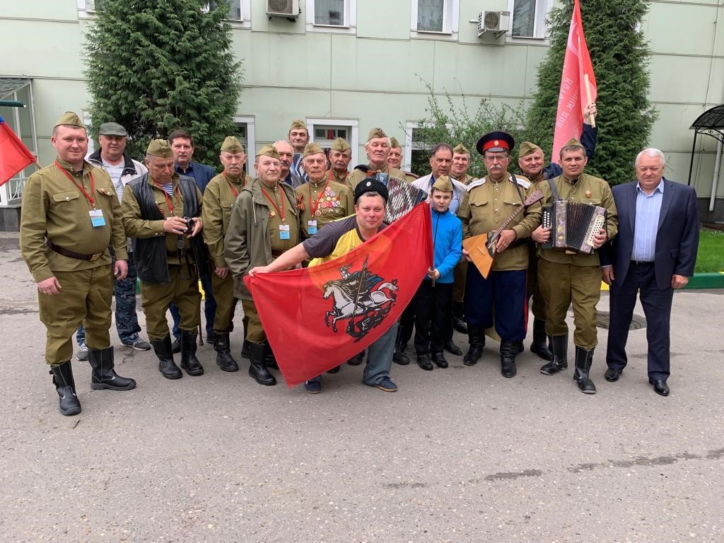 09.05.2019 Участие профактива ПМР в акции 