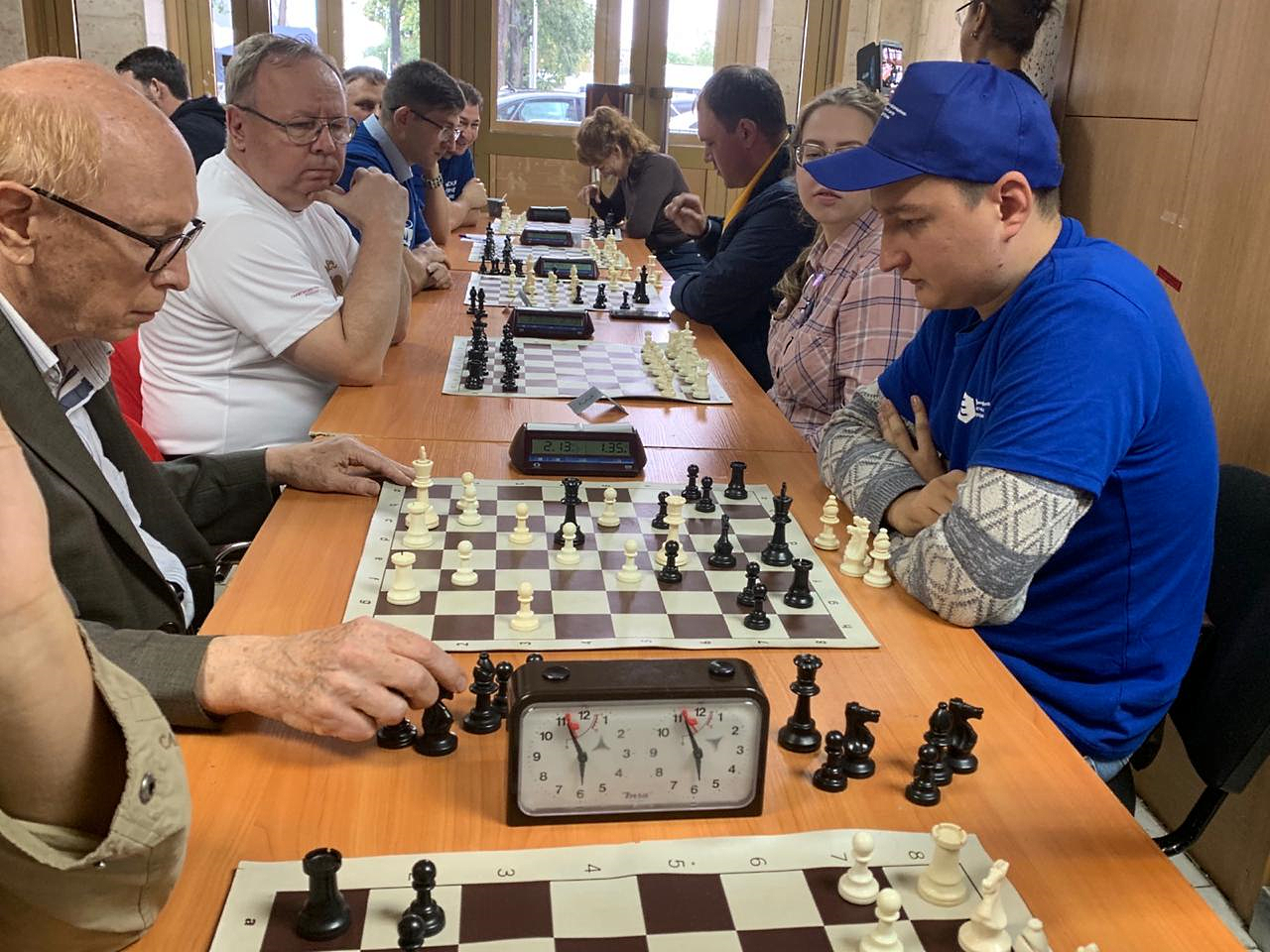 10.08.2019 Команда ГБУ ЕИРЦ на II этапе Спартакиады трудящихся, среди трудовых коллективов членских организаций МФП