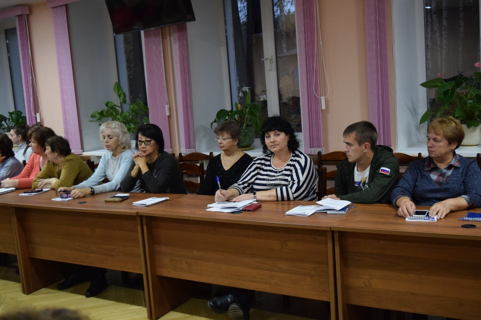10-11.10.2019 Семинар профактива административных округов отрасли ПМР