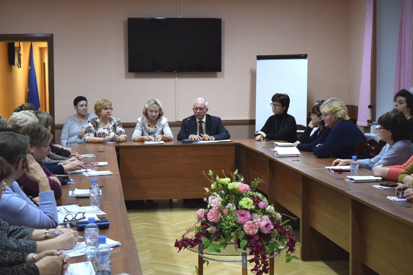 10-11.10.2019 Семинар профактива административных округов отрасли ПМР