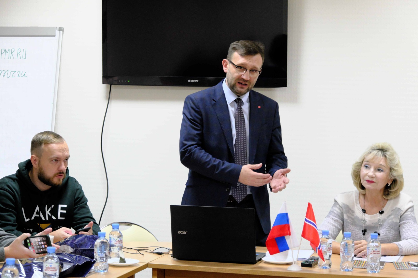 28-30.10.2019 Участие молодежного Совета ПМР Москвы в международном молодежном семинаре – совещании молодежных советов Профсоюза работников жизнеобеспечения и профсоюза «Фагфорбундет»