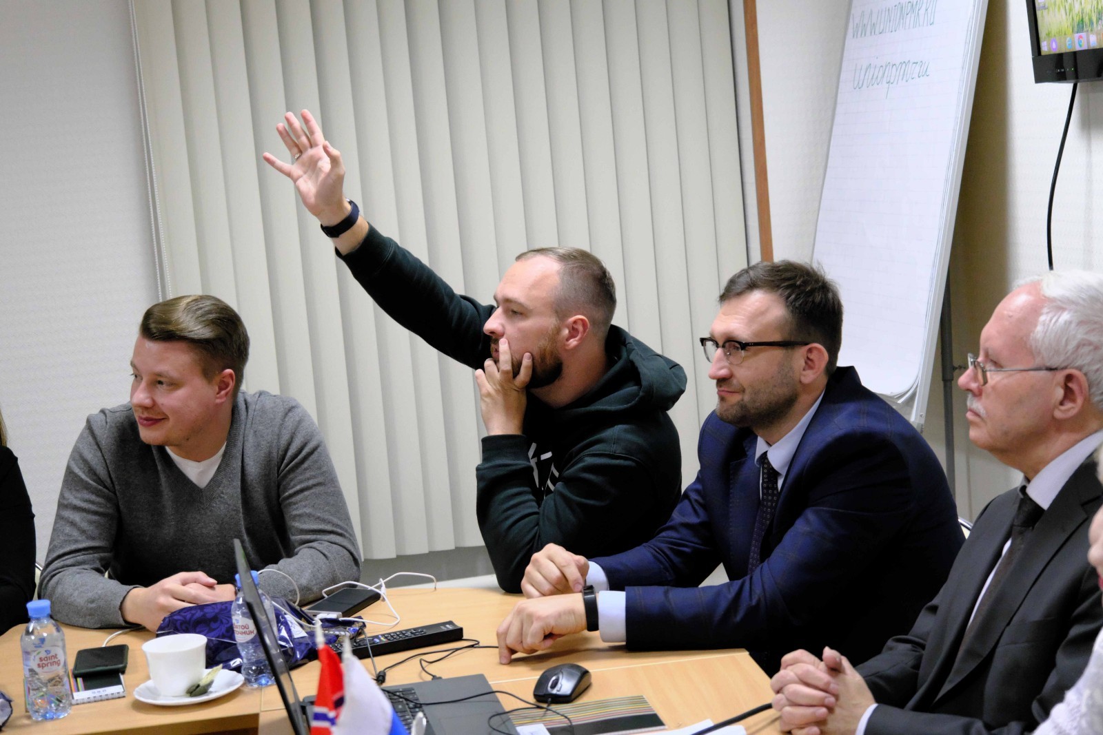 28-30.10.2019 Участие молодежного Совета ПМР Москвы в международном молодежном семинаре – совещании молодежных советов Профсоюза работников жизнеобеспечения и профсоюза «Фагфорбундет»