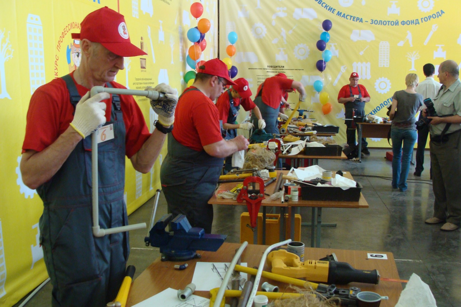 2011. Московские мастера. Номинация 