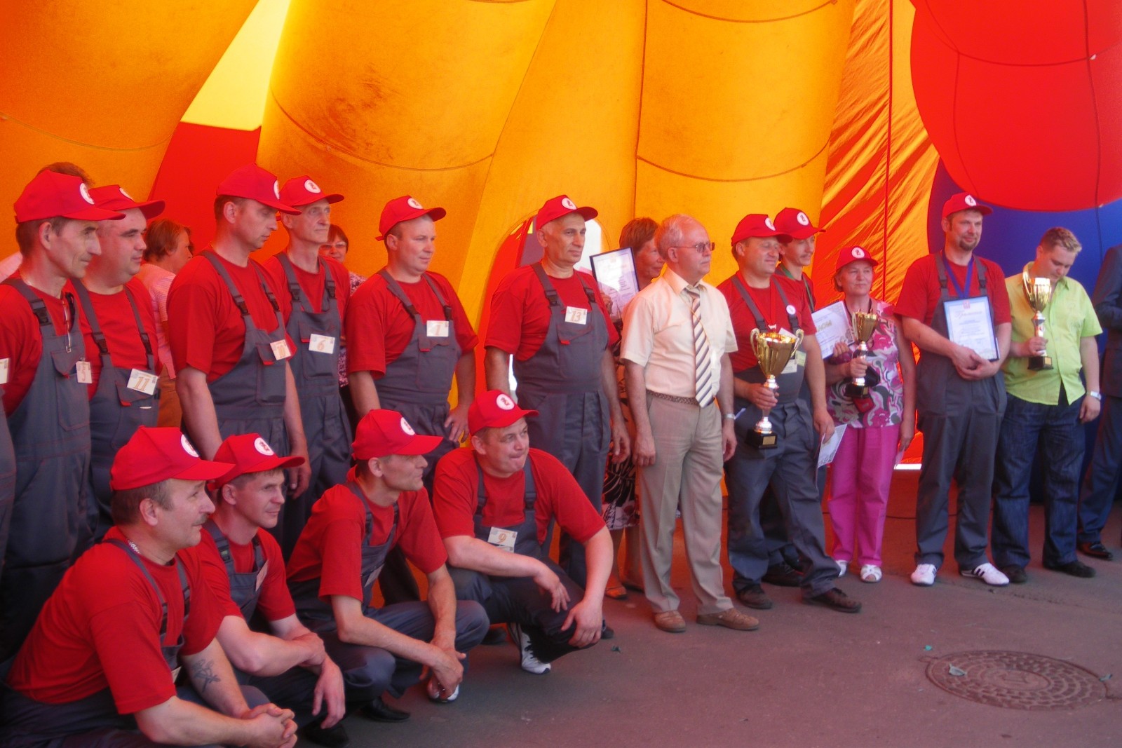 2011. Московские мастера. Номинация 