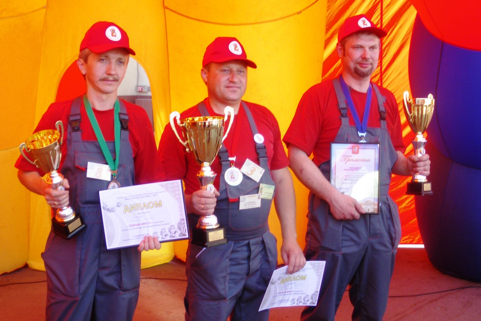 2011. Московские мастера. Номинация 