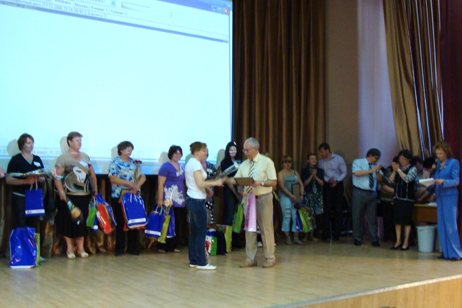2011. Московские мастера. Номинация 