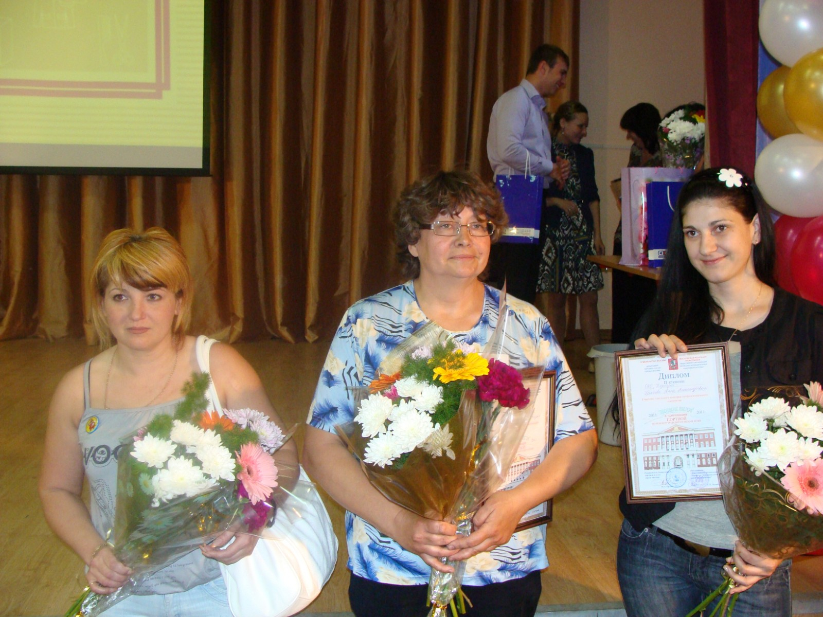 2011. Московские мастера. Номинация 