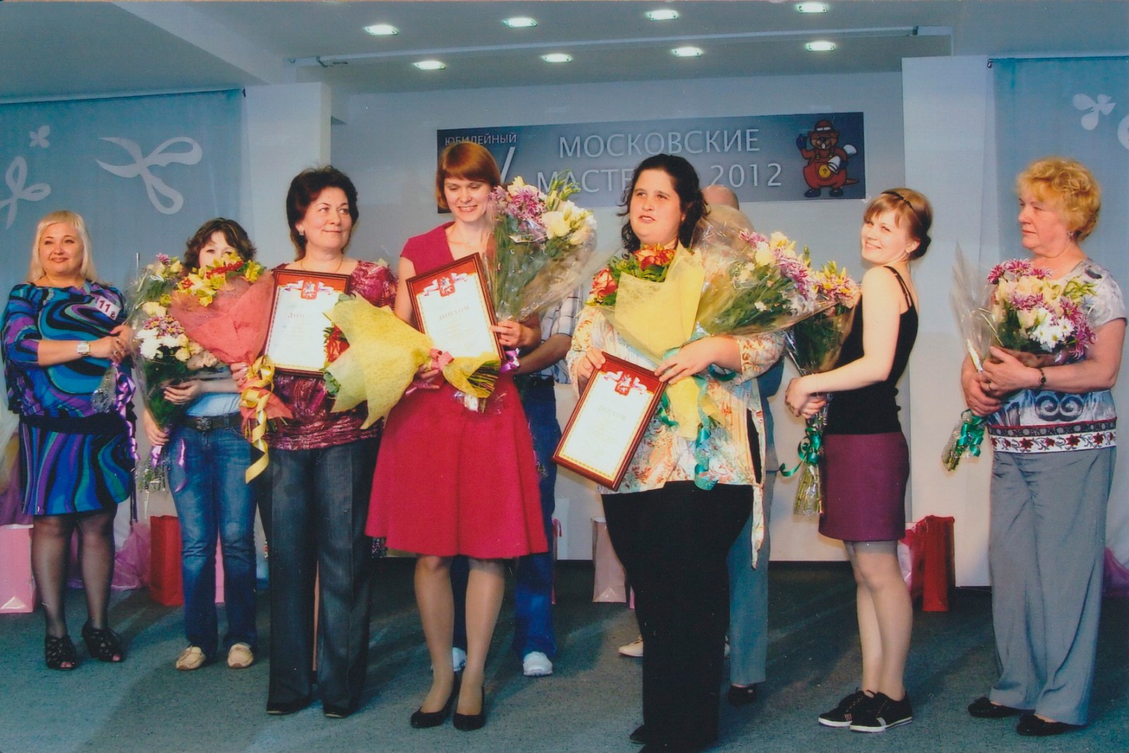 2012. Московские мастера. Номинация «Портной по пошиву и ремонту одежды».