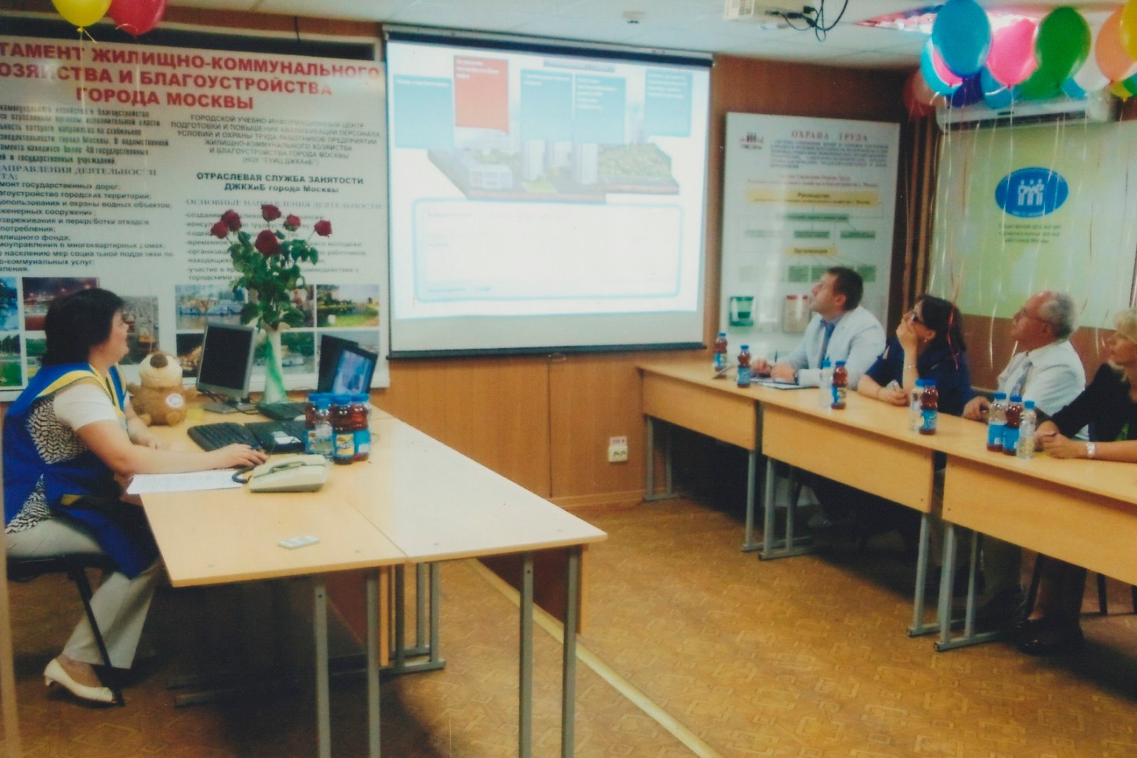 2012. Московские мастера. Номинация «Диспетчер ОДС».