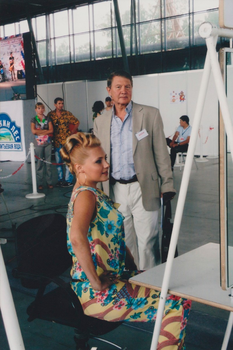 2013. Московские мастера. Номинация «Парикмахер»