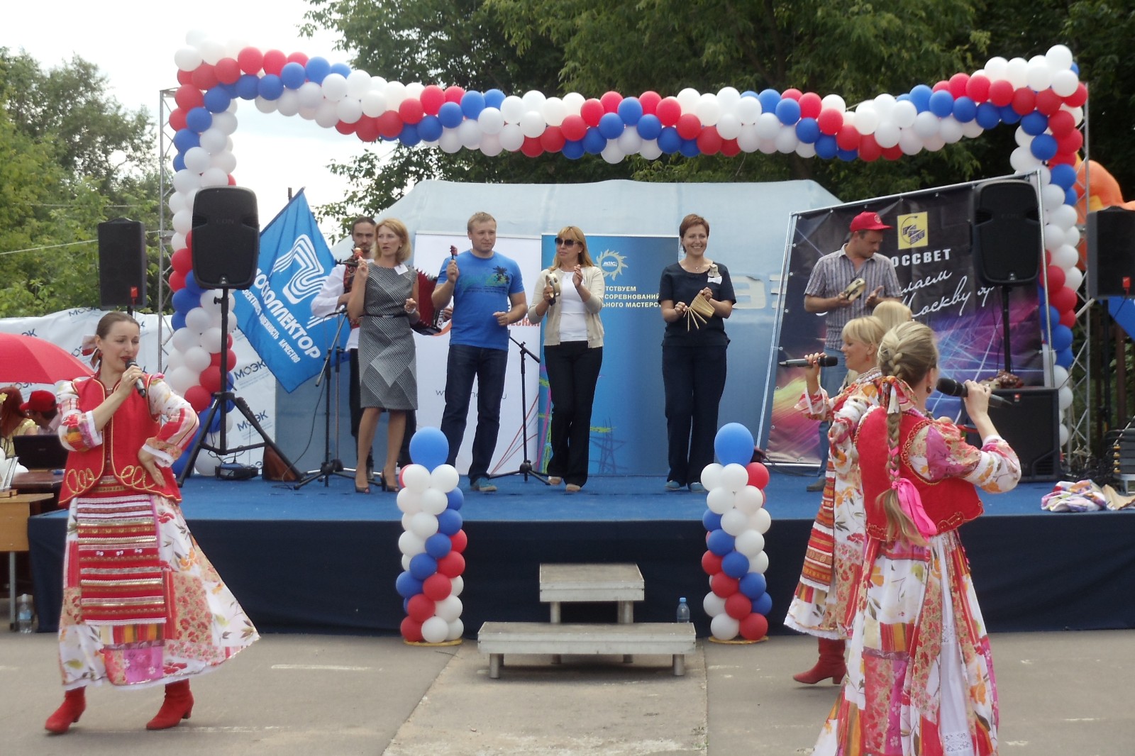 2013. Московские мастера. Номинация «Водитель оперативно-выездной бригады»