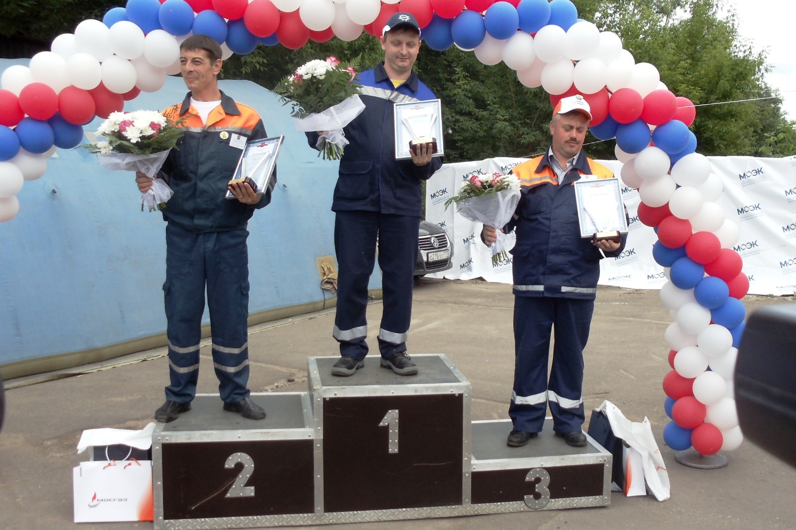 2013. Московские мастера. Номинация «Водитель оперативно-выездной бригады»