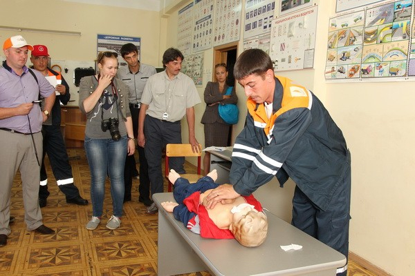 2013. Московские мастера. Номинация «Водитель оперативно-выездной бригады»