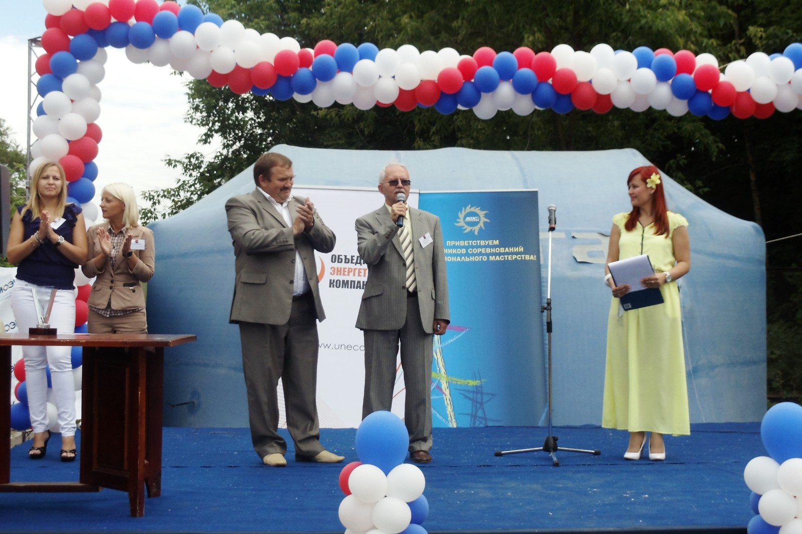 2013. Московские мастера. Номинация «Водитель оперативно-выездной бригады»