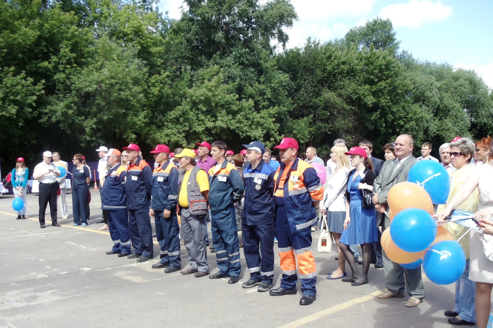 2013. Московские мастера. Номинация «Водитель оперативно-выездной бригады»