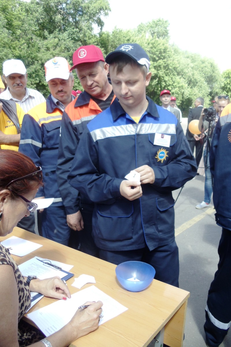 2013. Московские мастера. Номинация «Водитель оперативно-выездной бригады»