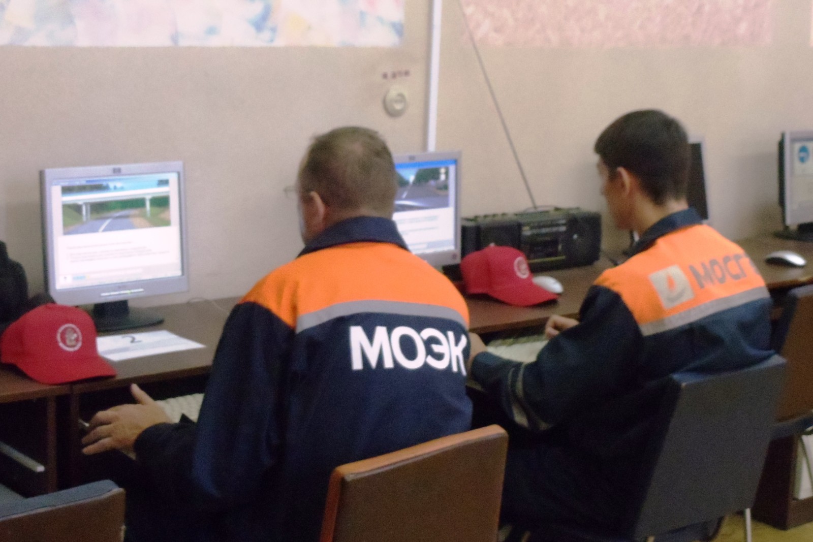 2013. Московские мастера. Номинация «Водитель оперативно-выездной бригады»