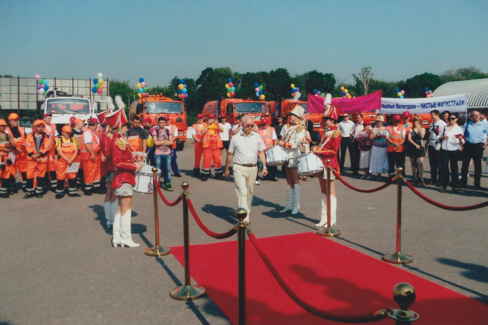 2013. Московские мастера. Номинация «Водитель уборочной техники»