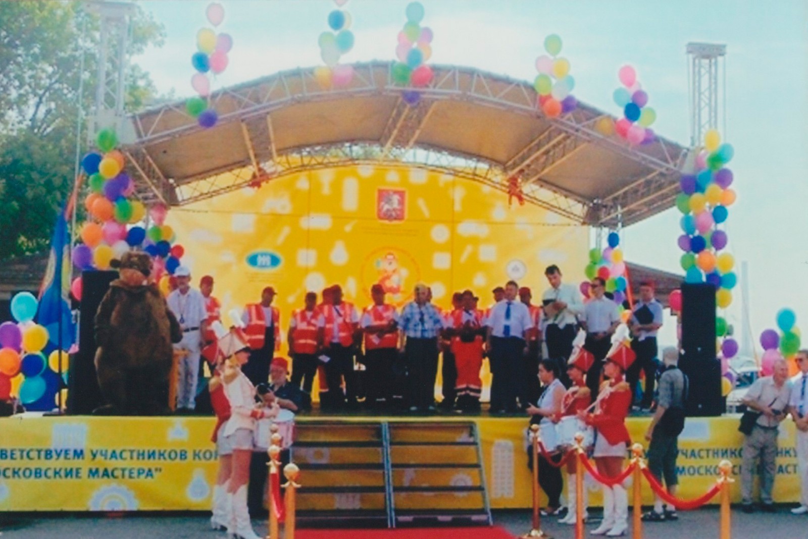 2013. Московские мастера. Номинация «Водитель уборочной техники»