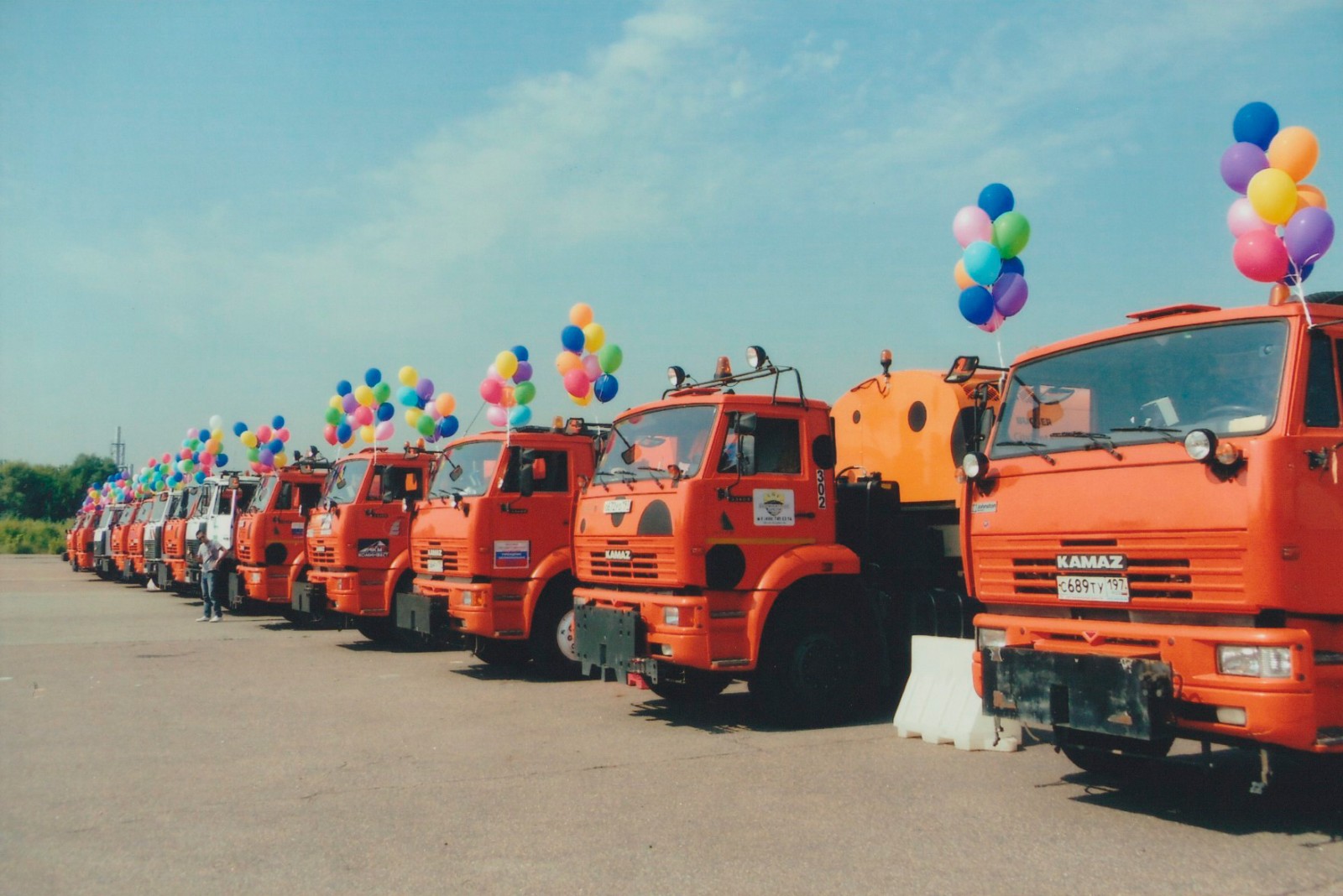 2013. Московские мастера. Номинация «Водитель уборочной техники»