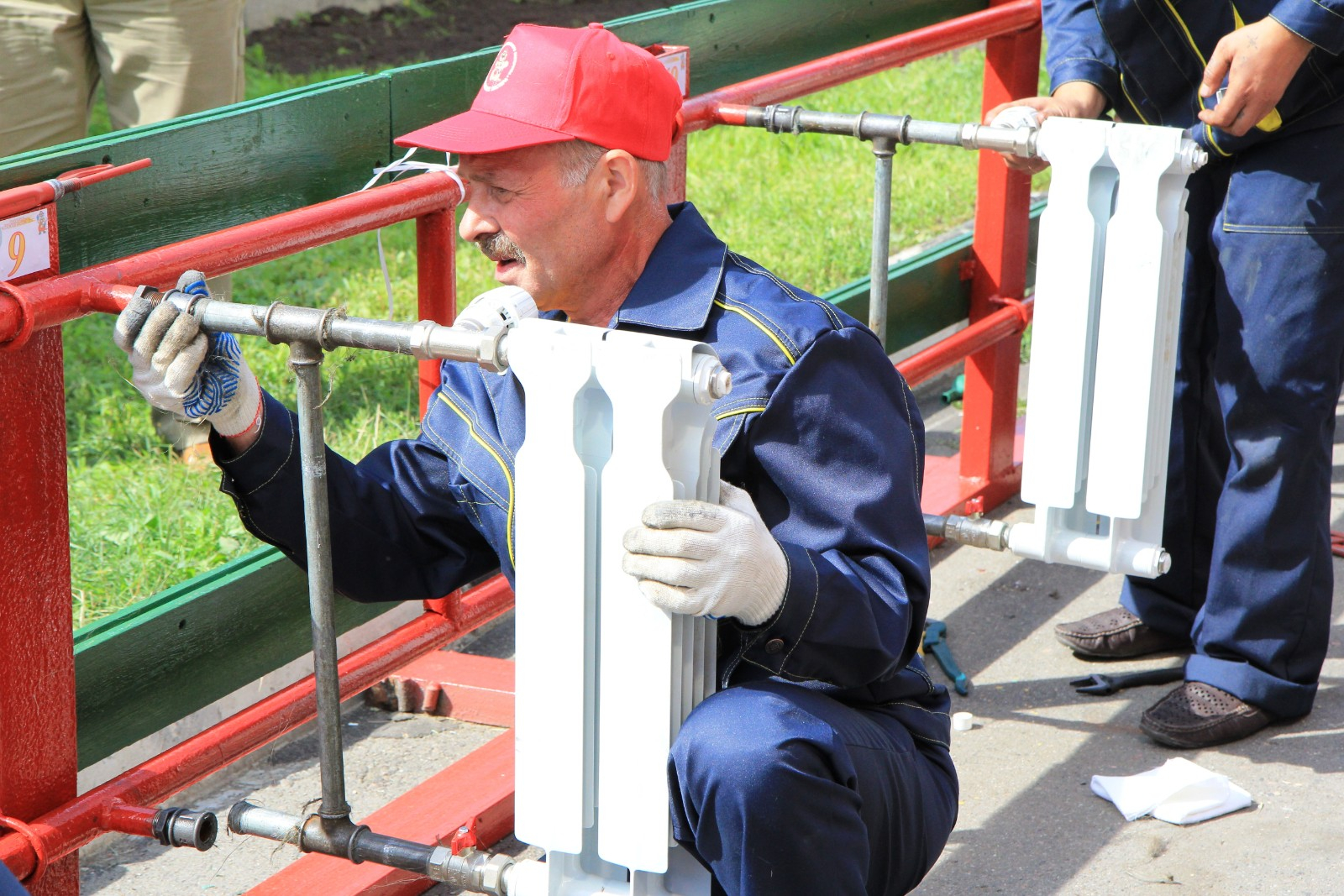2013. Московские мастера. Номинация «Слесарь-сантехник»