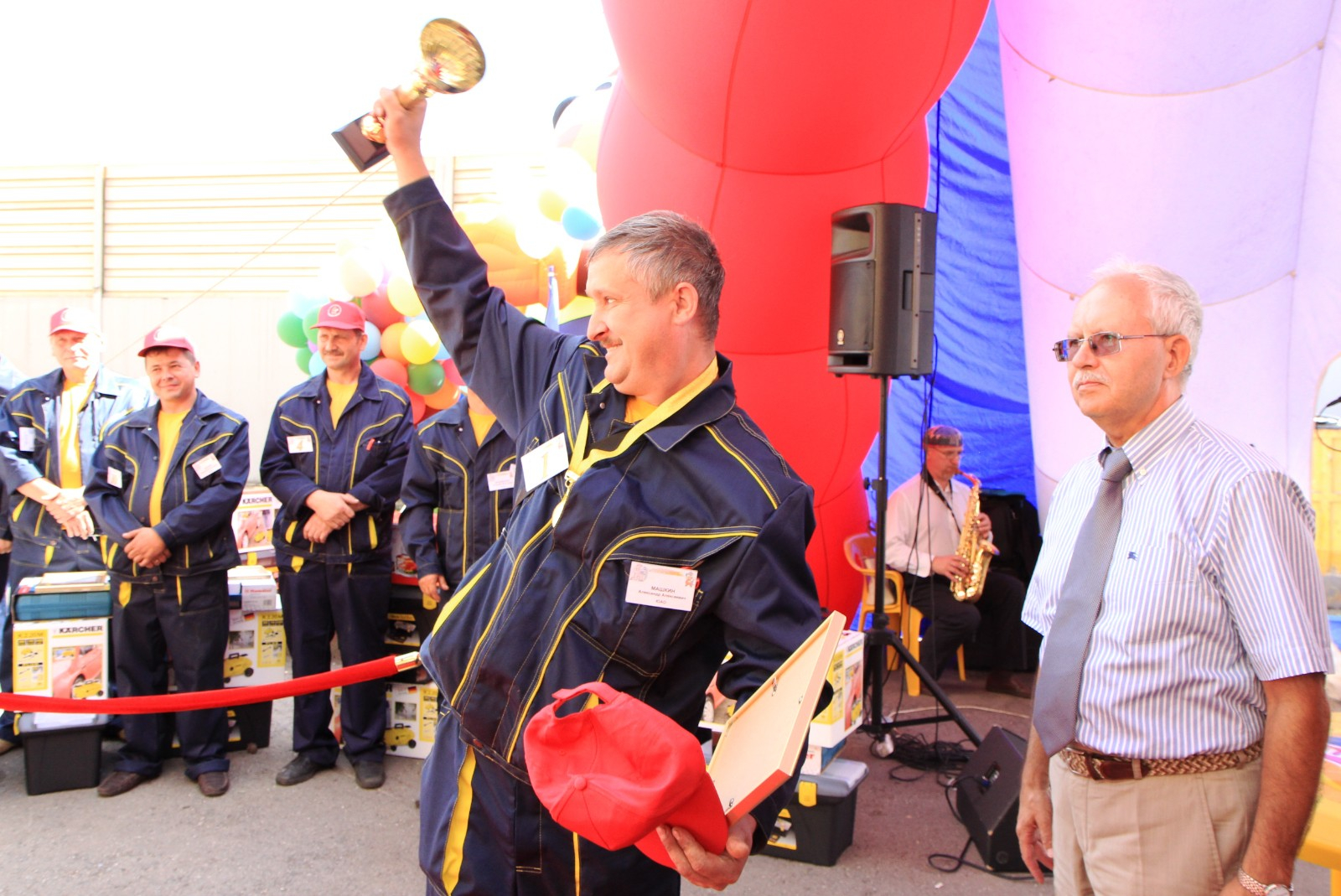 2013. Московские мастера. Номинация «Слесарь-сантехник»