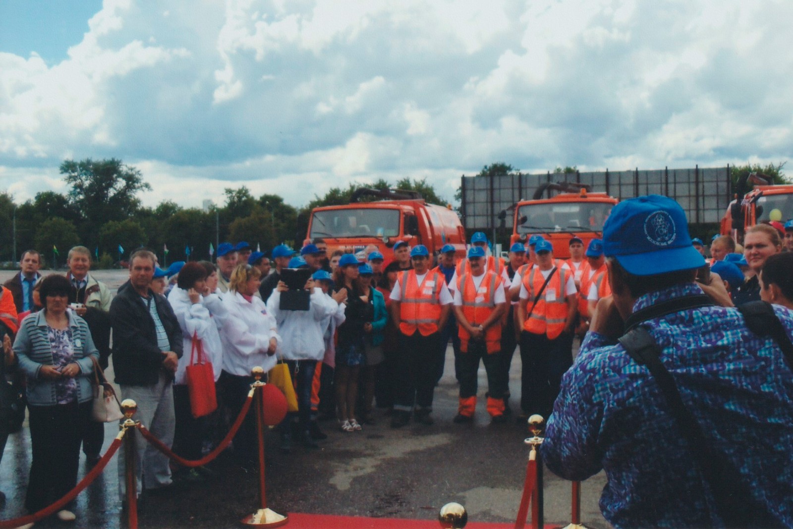 2014. Московские мастера. Номинация «Водитель уборочной техники» 