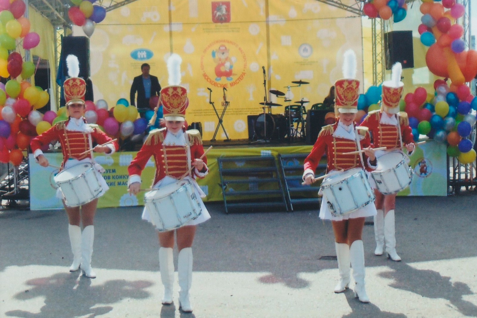 2014. Московские мастера. Номинация «Водитель уборочной техники» 