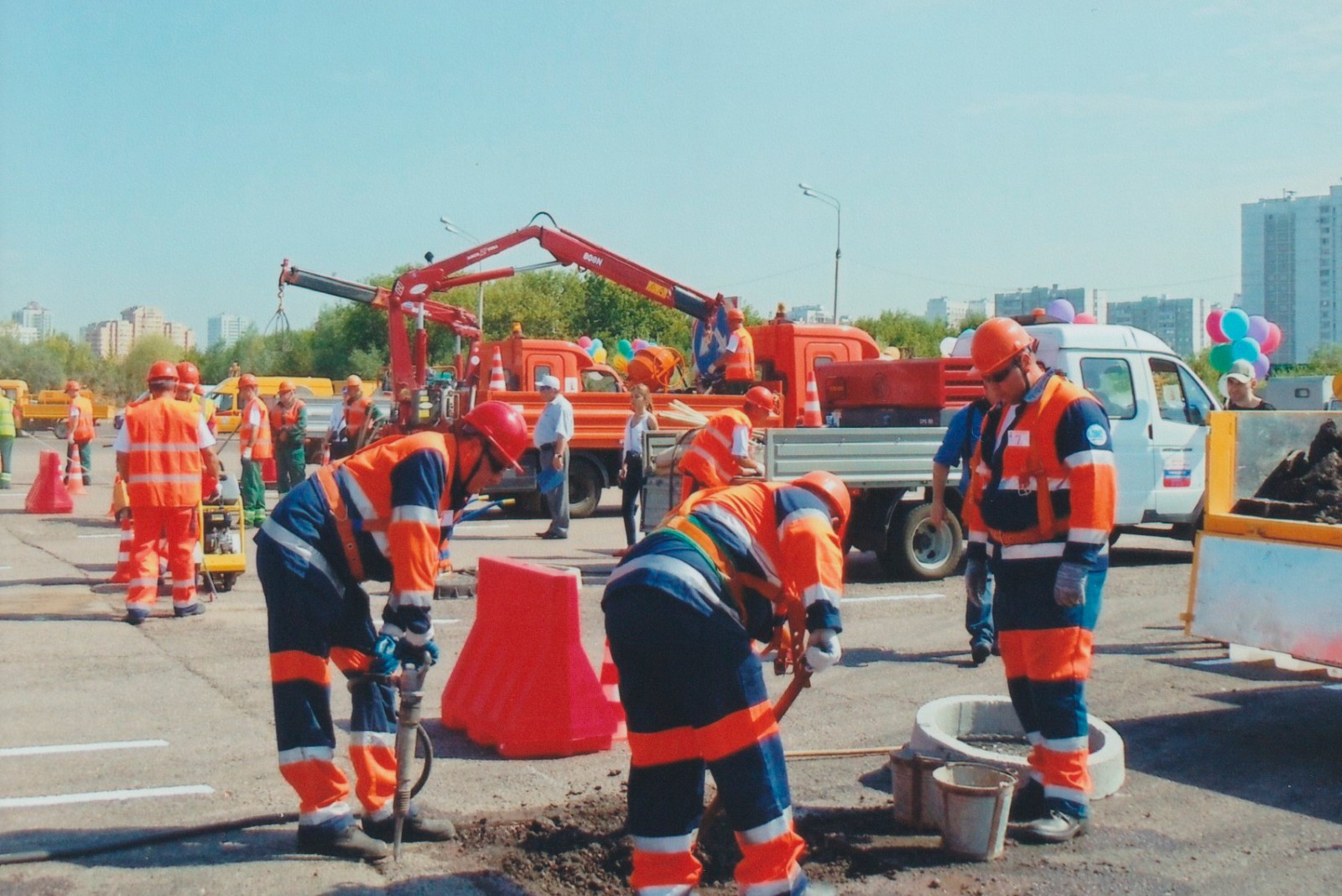2014. Московские мастера. Номинация «Слесарь аварийно-восстановительных работ»