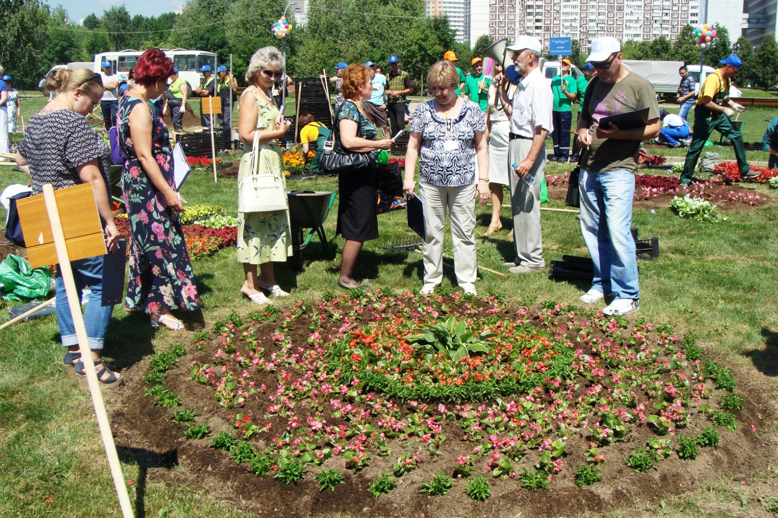 2015. Московские мастера. Номинация «Рабочий зеленого хозяйства»