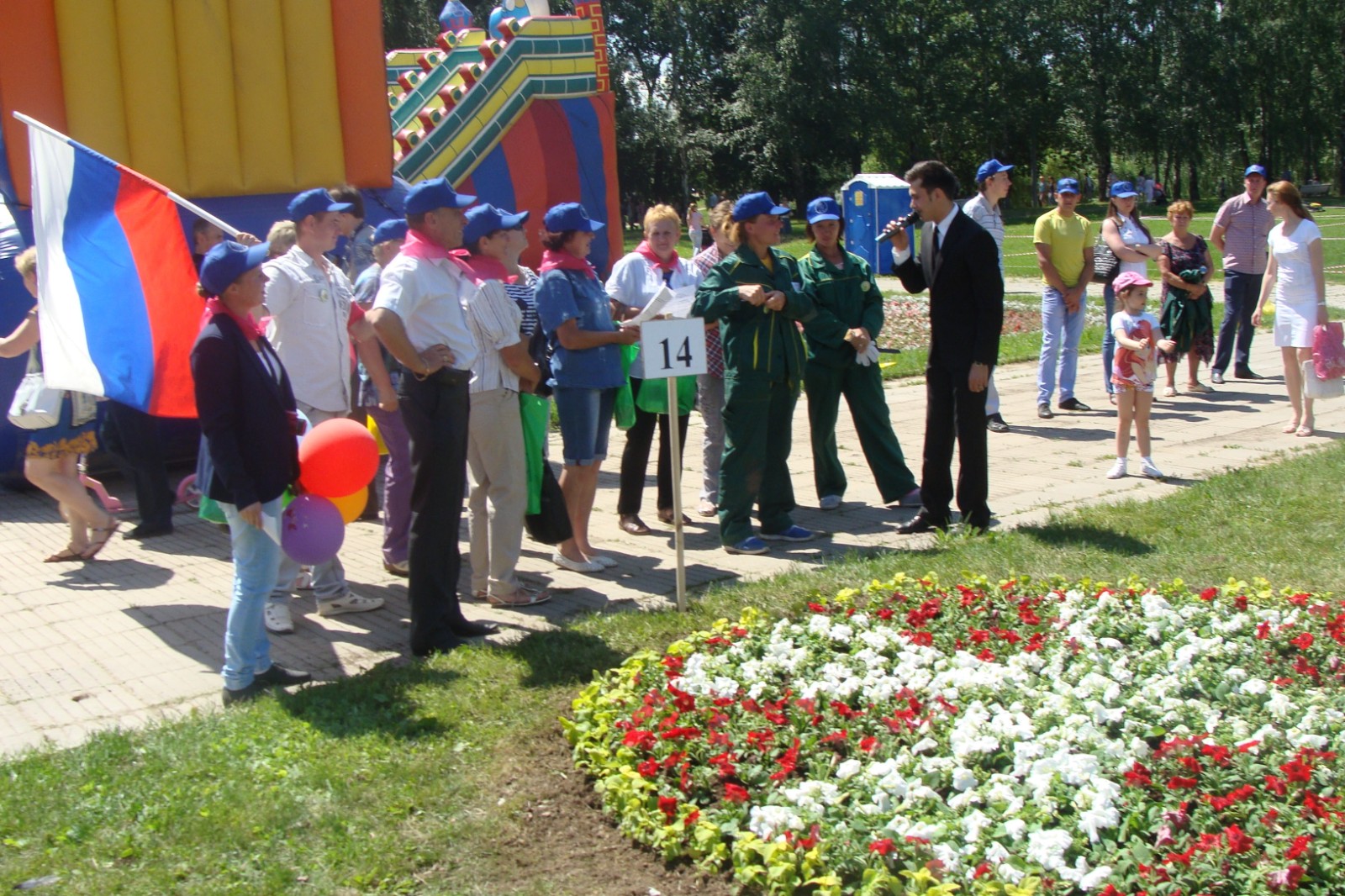 2015. Московские мастера. Номинация «Рабочий зеленого хозяйства»