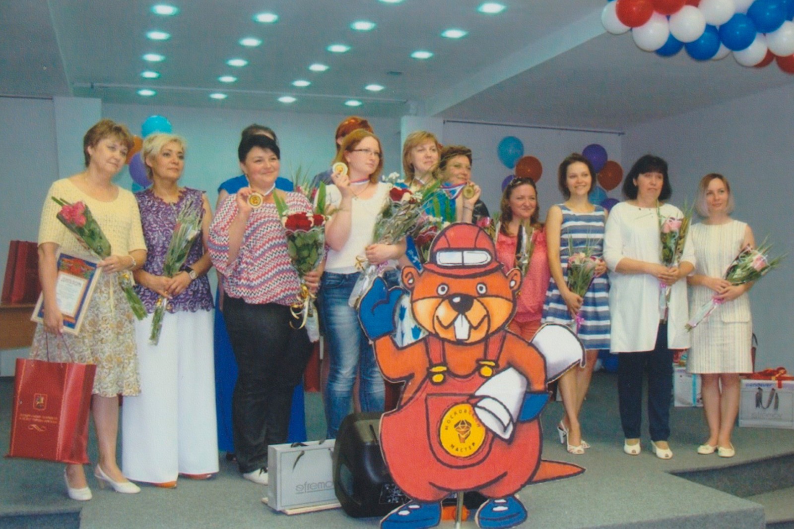 2016. Московские мастера.  Номинация «Портной»