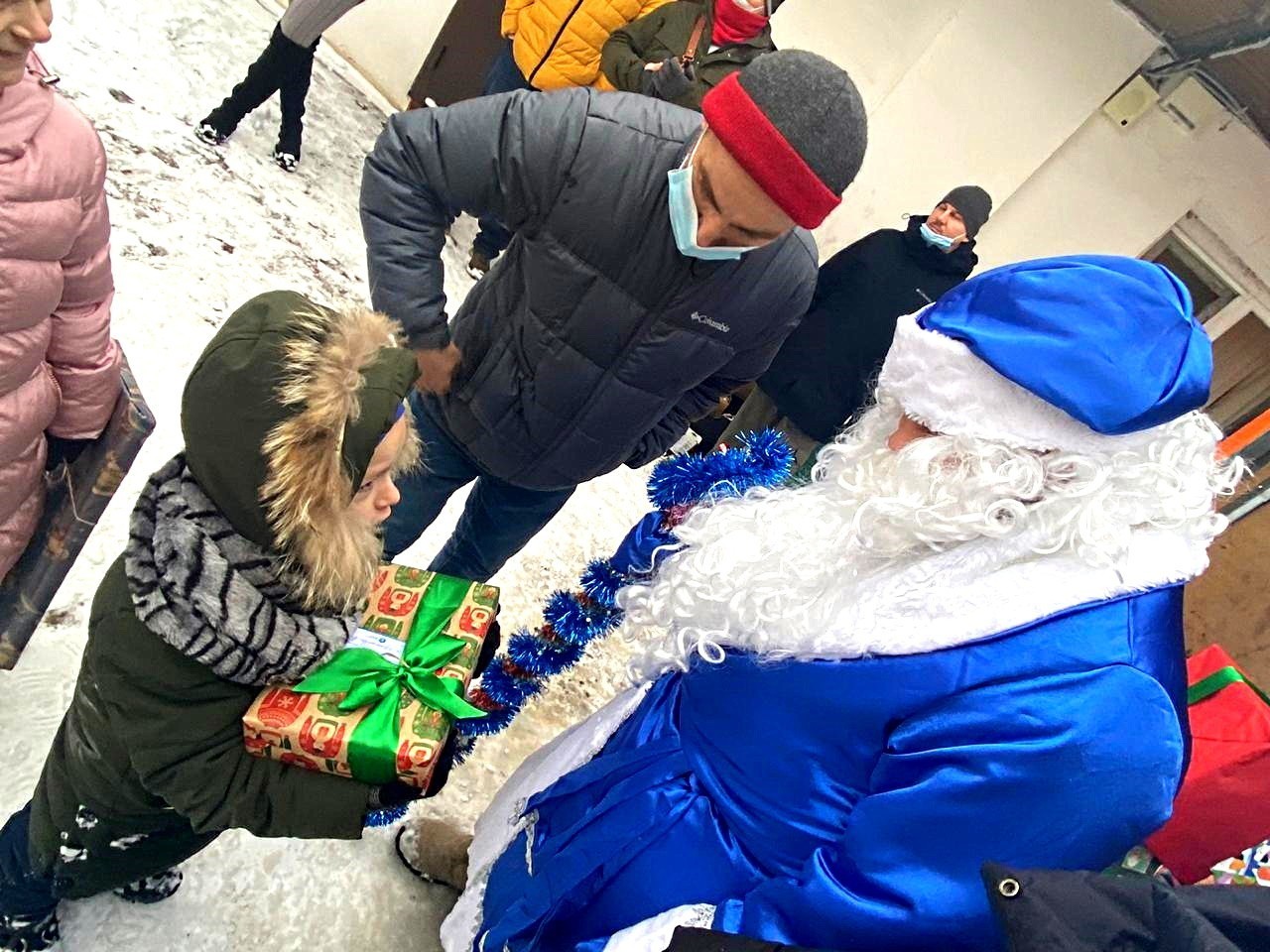 Новогодняя кампания 2021
