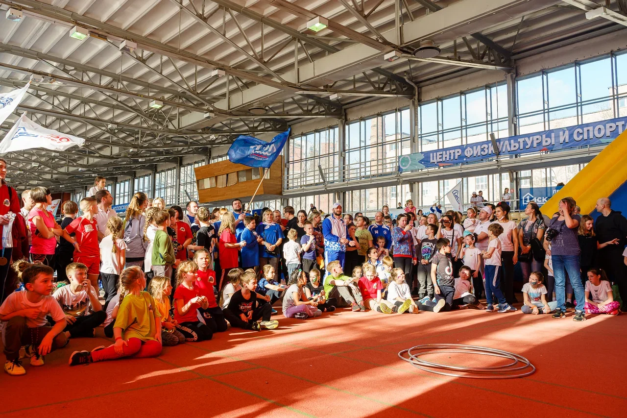 21.03.2021 Соревнования «Всей семьей за здоровьем!»