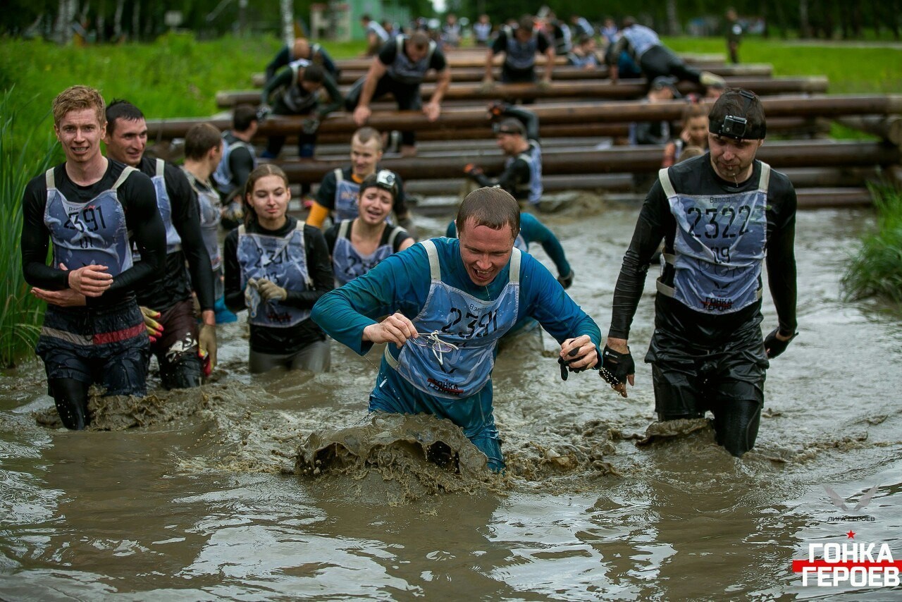 17.06.2017 Члены профсоюза ППО ГБУ «Гормост» на спортивно-патриотическом фестивале «ЧистоЛето-2017»