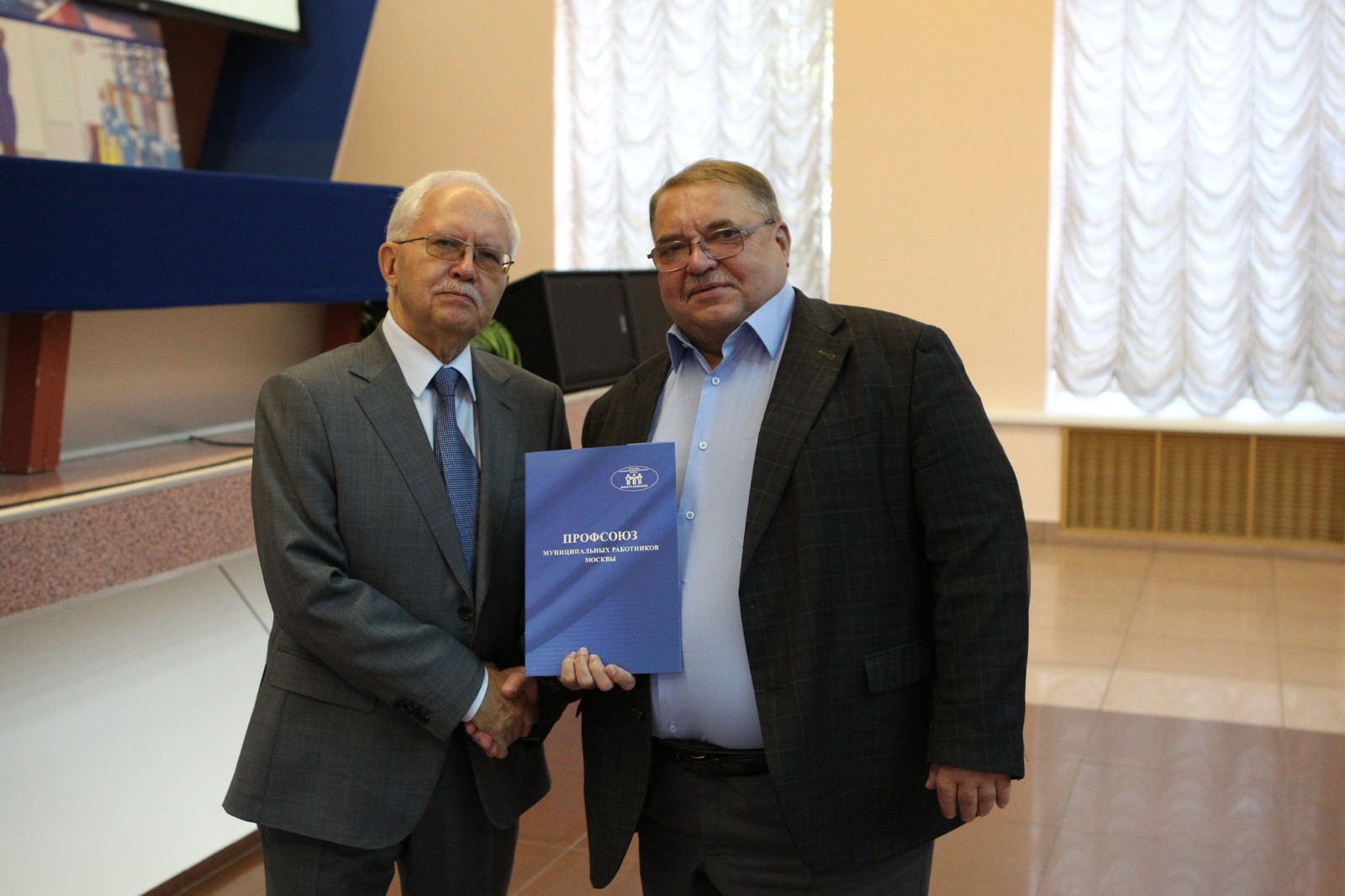 20.09.2017 ПДС. Жеребьевка II Спартакиады, посвященной 60-летию ПМР Москвы