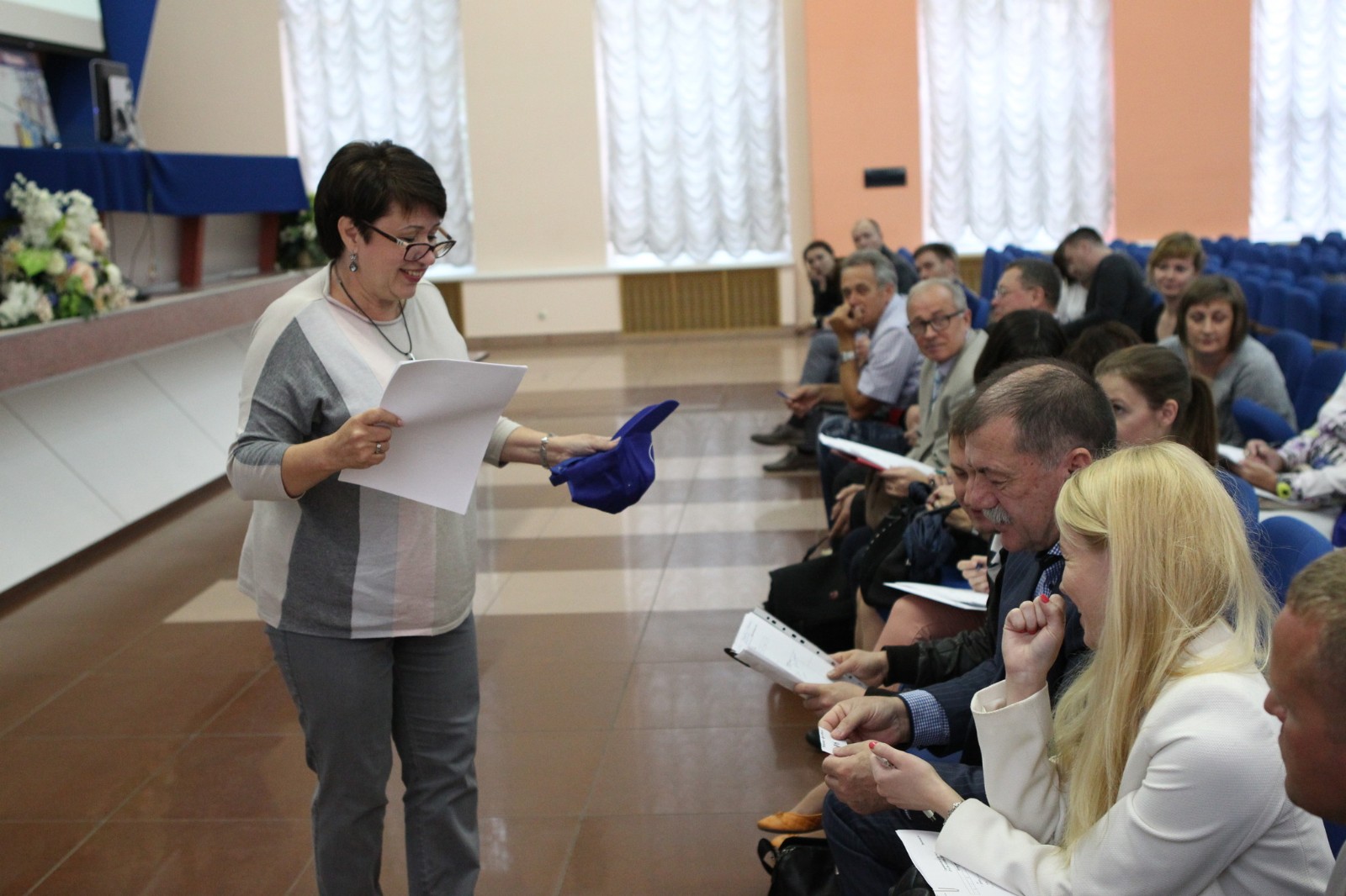 20.09.2017 ПДС. Жеребьевка II Спартакиады, посвященной 60-летию ПМР Москвы