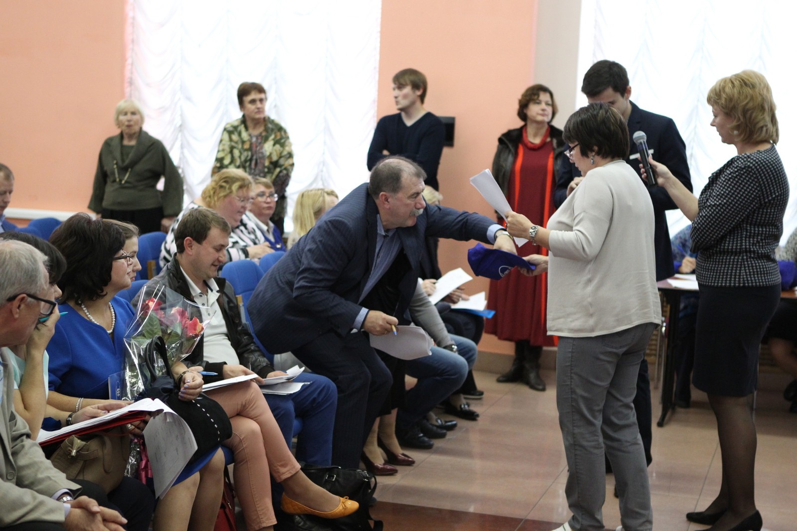 20.09.2017 ПДС. Жеребьевка II Спартакиады, посвященной 60-летию ПМР Москвы