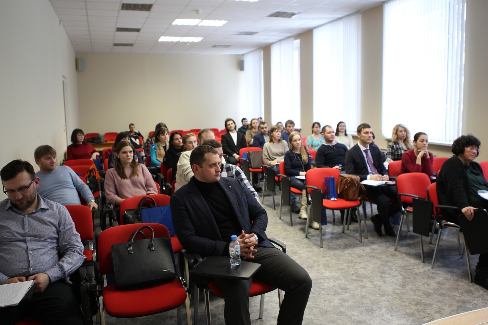 07.02.2018 Открытое заседание молодежного совета ПМР и семинар для молодежного профактива 