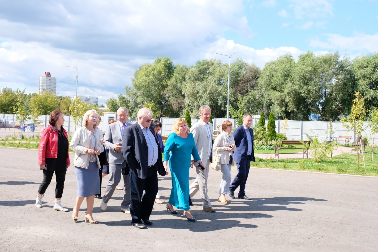 22.08.2018 Выездное заседание Президиума ГС ПМР Москвы