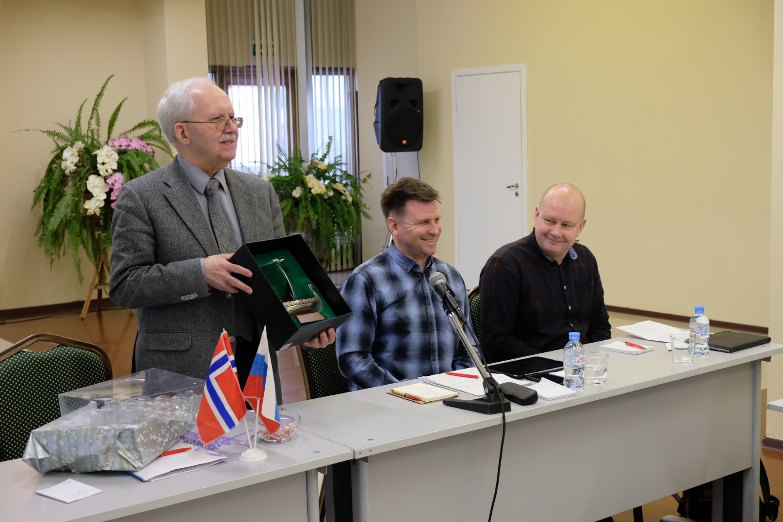 25.02.2019. Российско-норвежский проект