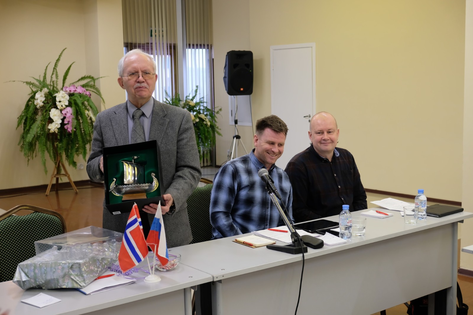 25.02.2019. Российско-норвежский проект