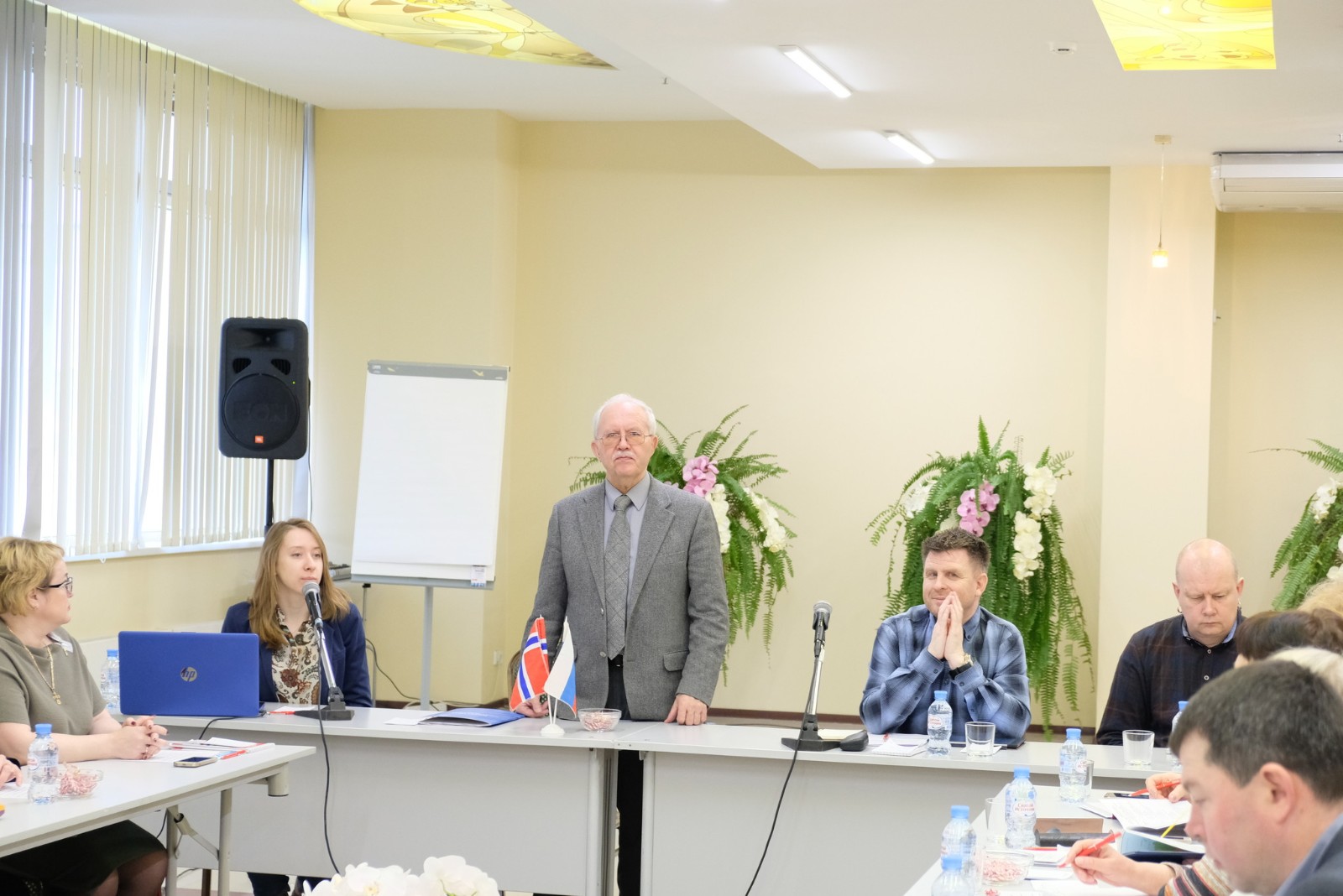 25.02.2019. Российско-норвежский проект