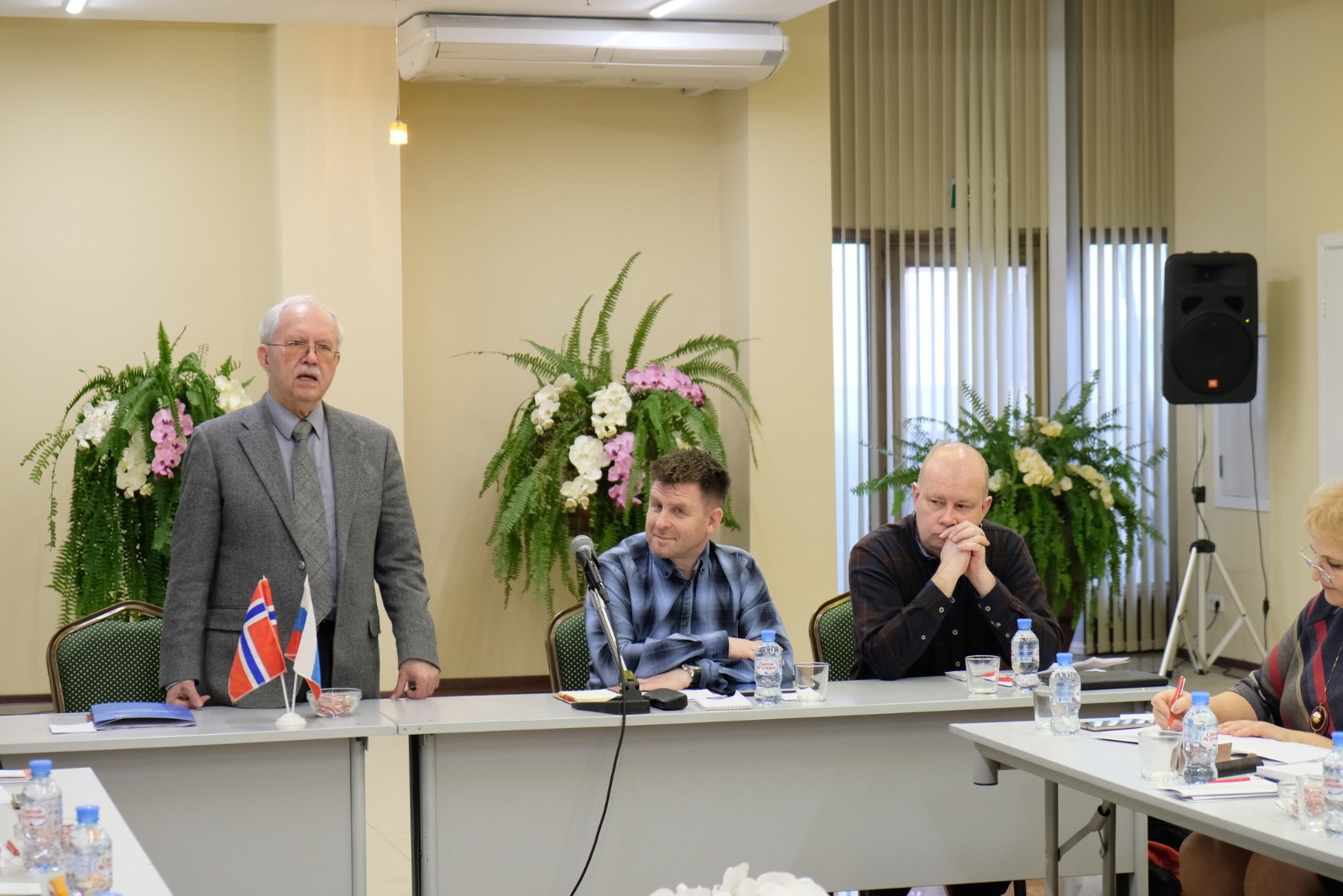 25.02.2019. Российско-норвежский проект