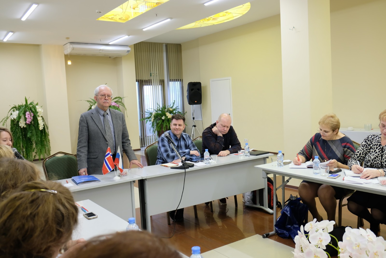 25.02.2019. Российско-норвежский проект