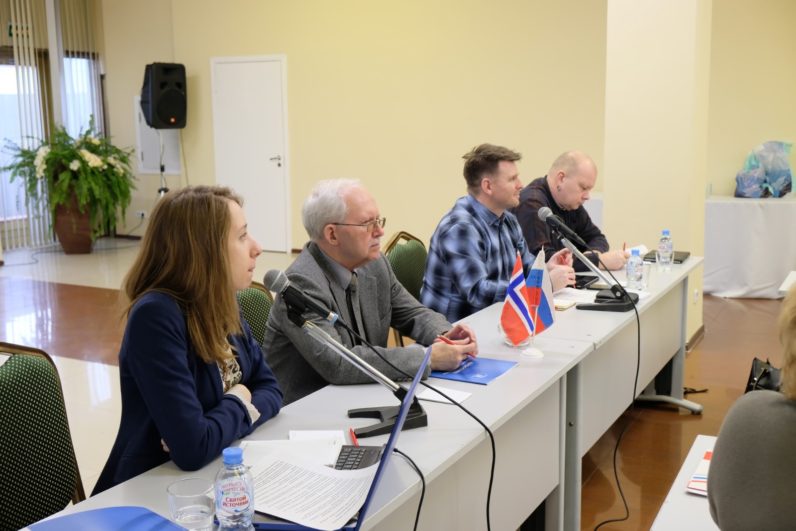 25.02.2019. Российско-норвежский проект